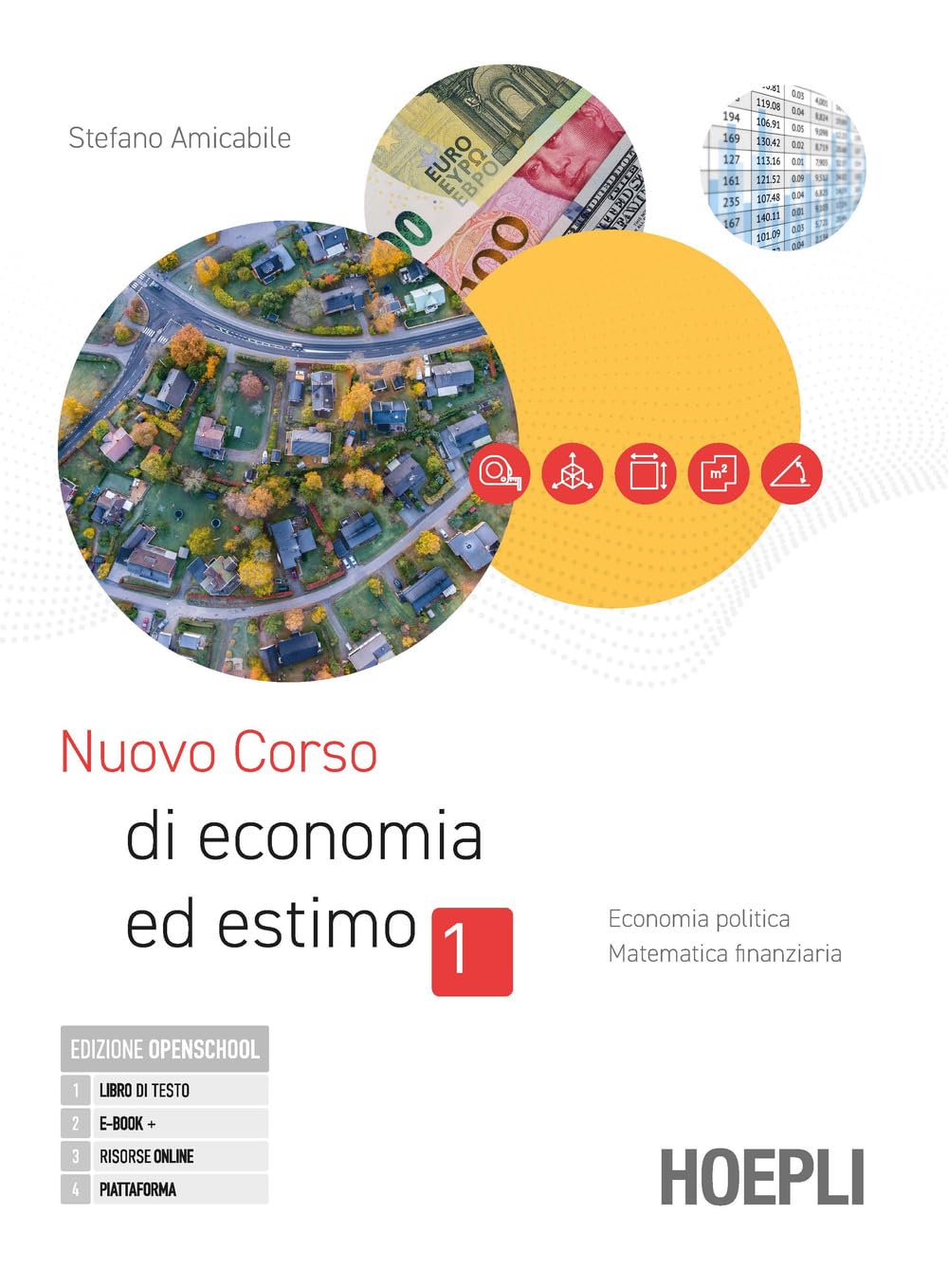 Nuovo corso di economia ed estimo. Per gli Ist. tecnici e professionali. Con e-book. Con espansione online (Vol. 1-2)