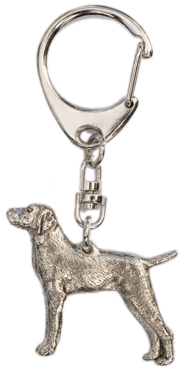 DOG ARTS JP Hungarian Vizsla Made in U.K Artistic Style Key Ring Collection
