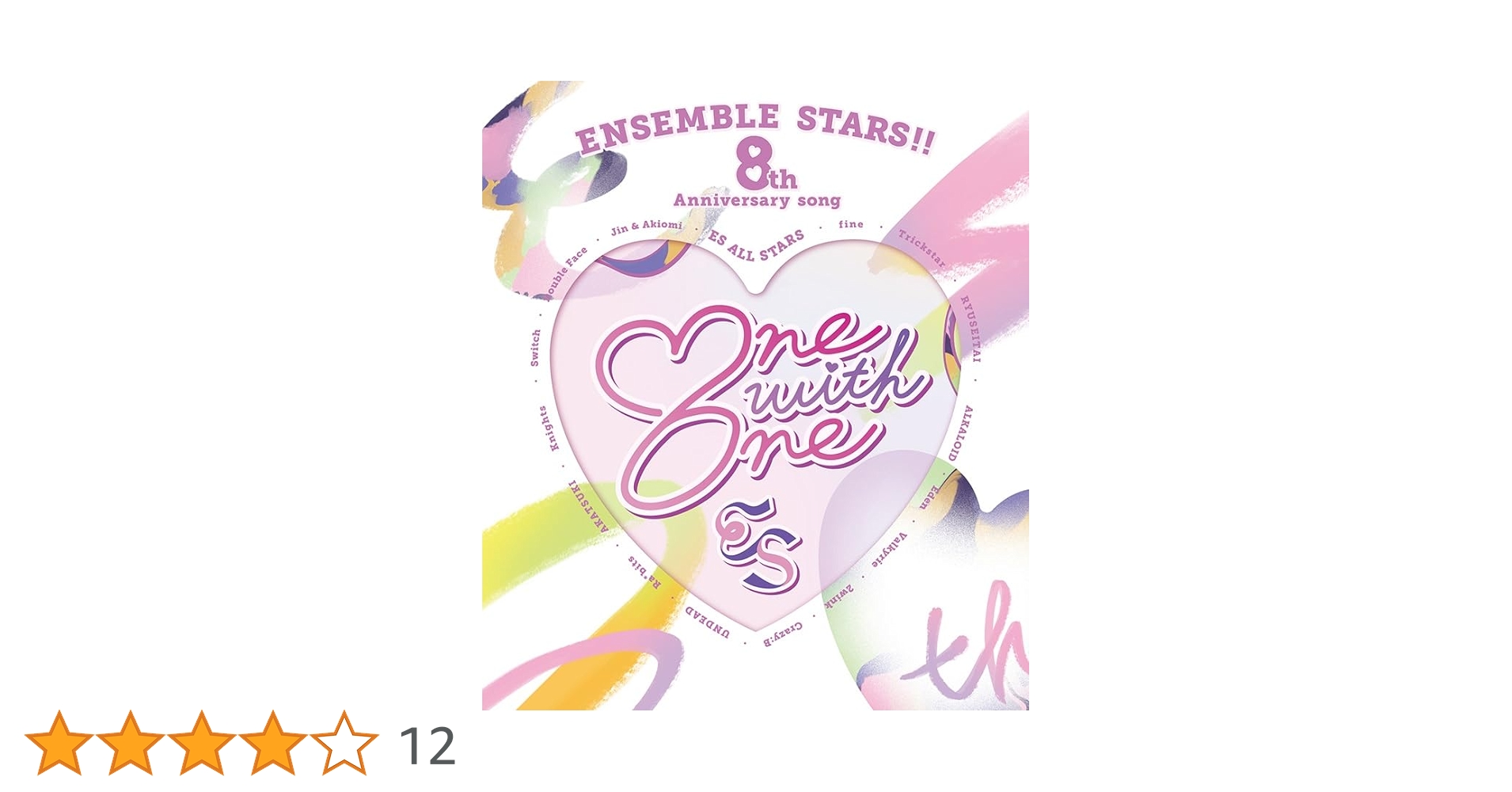 ☆あんスタ 七種茨 8周年 ハートブランケット 1点 8th あんスタ 七種茨 ハートブランケット 8周年 ES 8th Anniv.】BIG