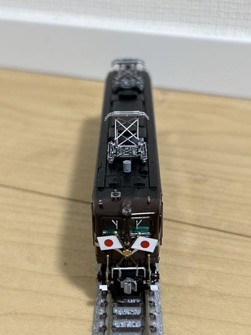 精密特製加工品 16番 EF58 61お召仕様 登場時 精密加工品/HO】EF58-61号機 お召機/JR晩年仕様《KATO 1-301改》EF58形
