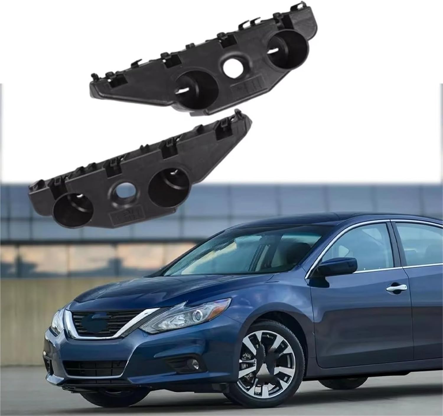 バンパーリテーナーブラケット Compatible With For Altima 2016 2017 2018 62220-2GF