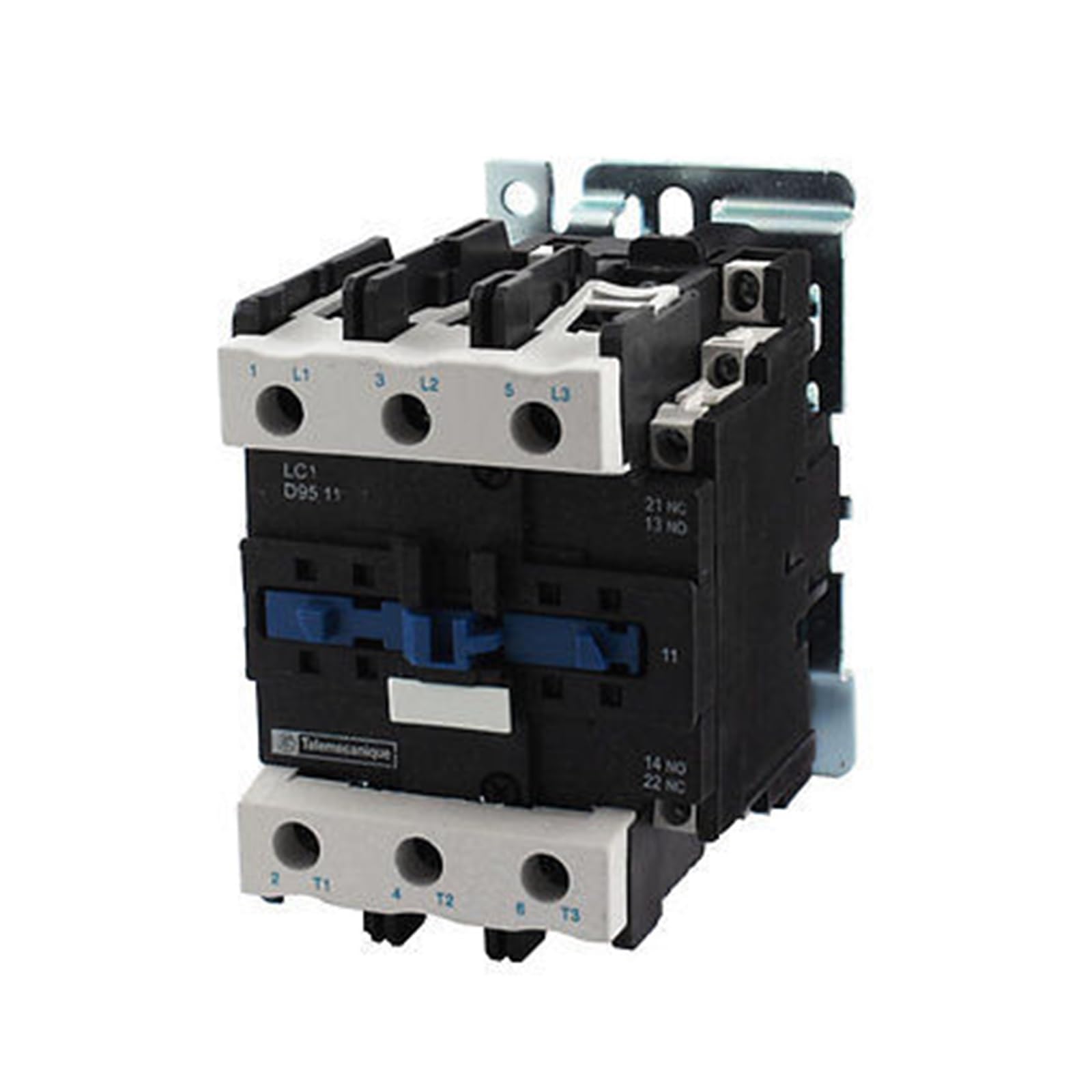 ZIPCOMAlternating Current contactor CJX2-9511 AC220V Coil Voltage 3-Phase 6 Screw Terminals AC Power Contactor
