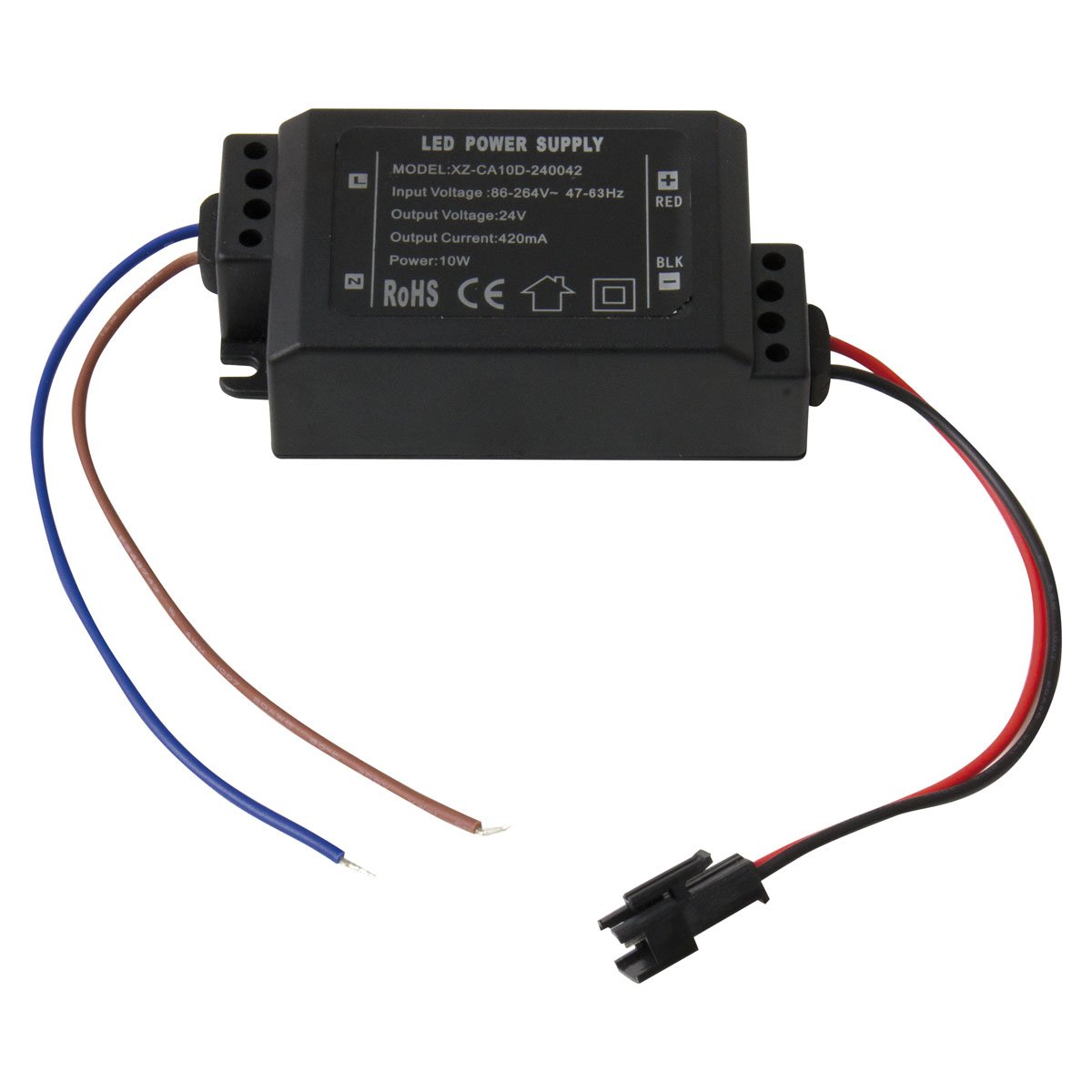 Heitronic LED Außenwandleuchte Panel – 4,5 Watt, Rund, Weiß, Aluminium, Tageslichtweiß