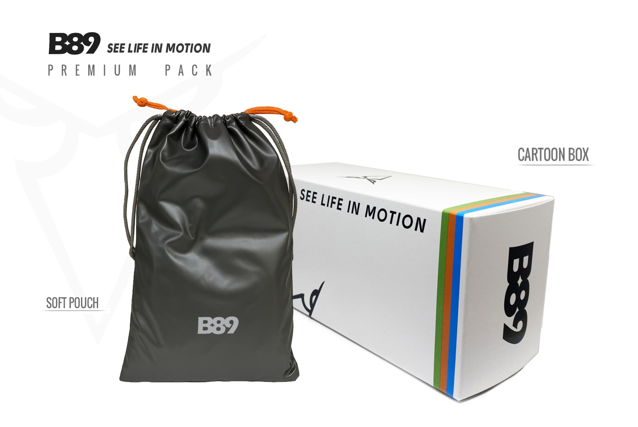 B89 Occhiali da Sole Moda Squadrati Uomo Donna Sport in TR90 Ultraleggeri 100% UV - mod. GE