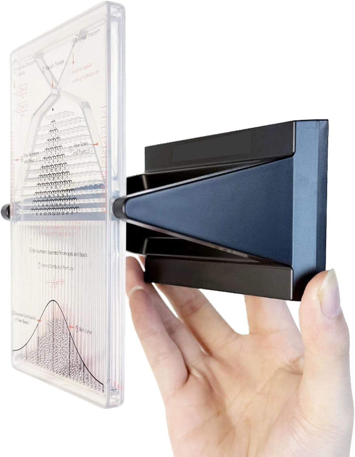 Tavola Di Galton, Tavola Di Galton Da Scrivania, Strumento Didattico Per Laboratori Di Fisica, Dimostrazione Efficace Delle Leggi Statistiche, Modello Dimostrativo Di Probabilità Con Curva A