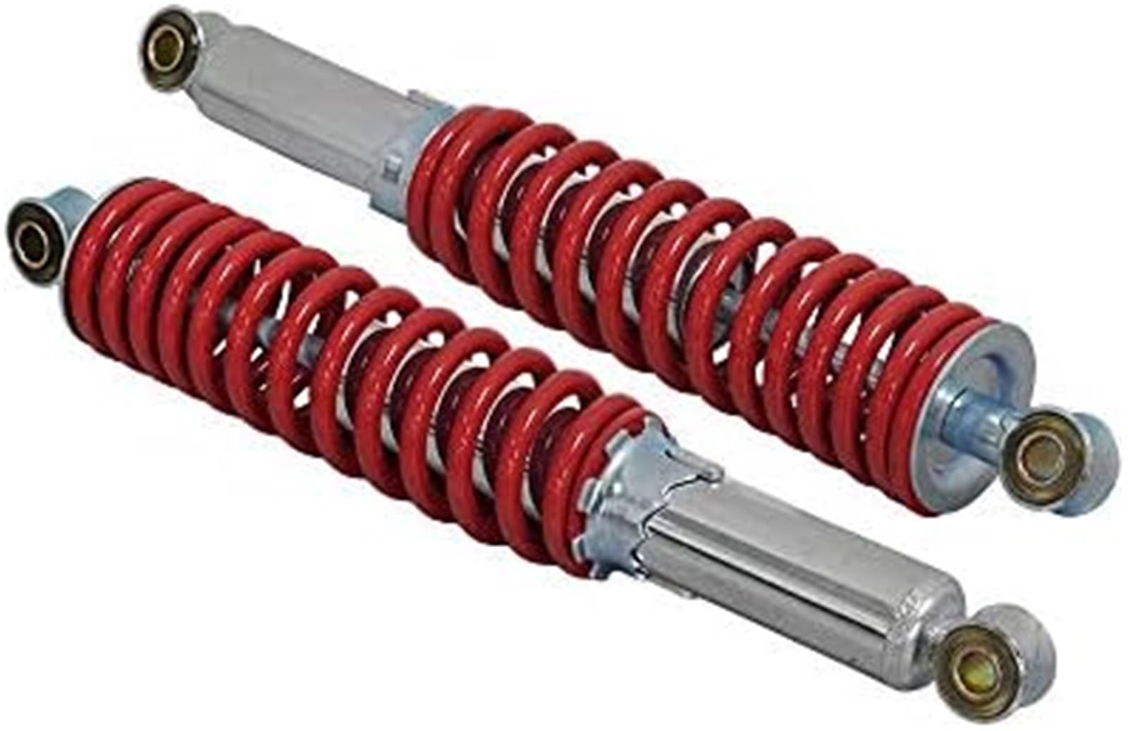 Amortyzatory regulowane 12-3/4" (325 mm) z oczkami 10 mm