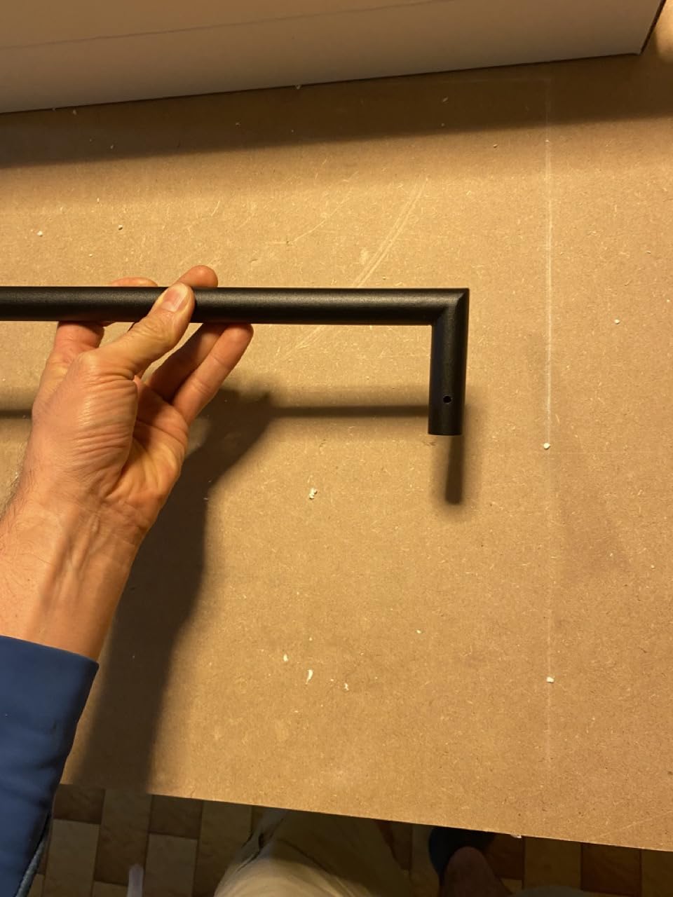Porta Asciugamani da Muro ZENO 60 cm in Acciaio Bianco Opaco – Design Minimalista e Moderno per Bagno – Barra Porta Salviette Made in Italy