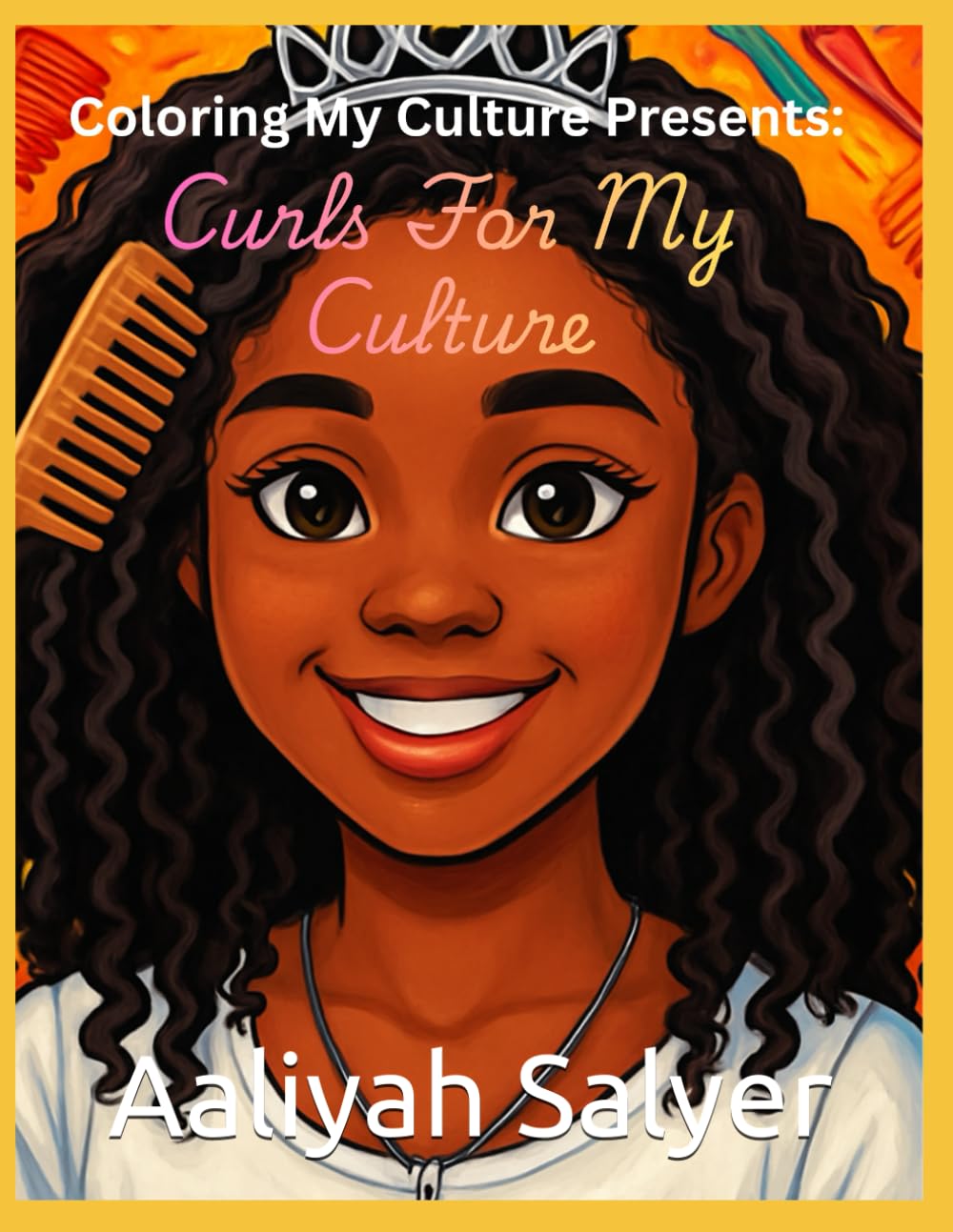 Curls For My Culture: Coloring My Culture