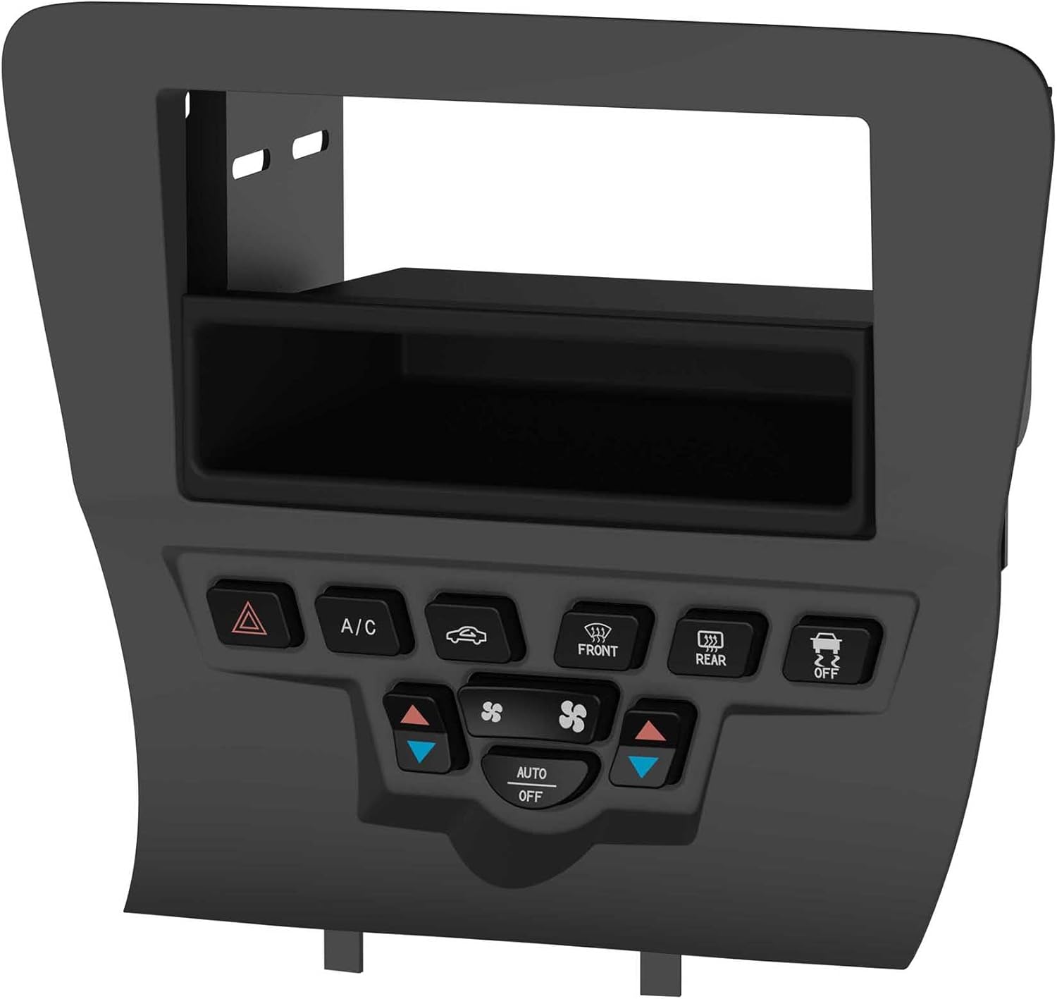 Metra 99-6514B Single/Double DIN Installation Kit Fits Select 2011-2014 Dodge Charger Vehicles