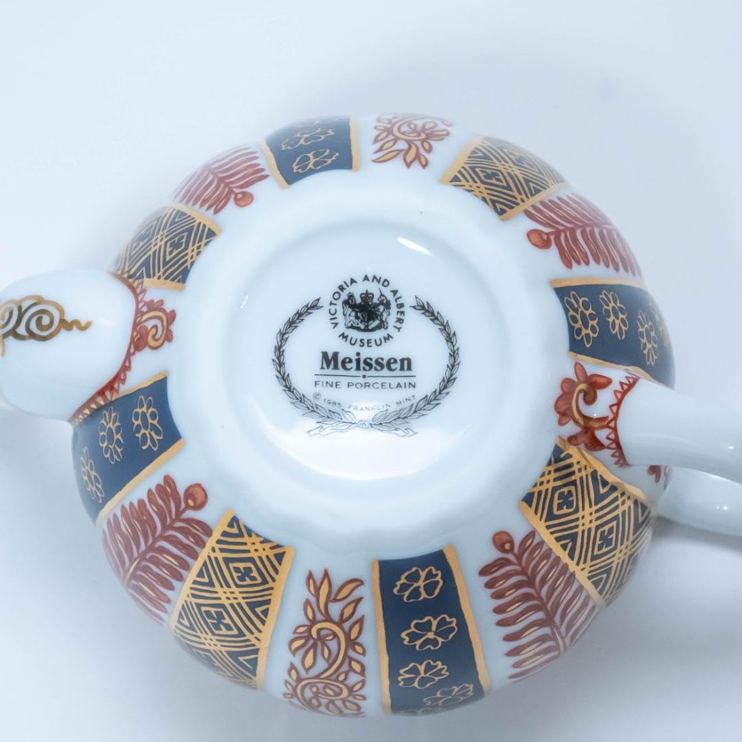 フランクリンミント ティーポットマイセン