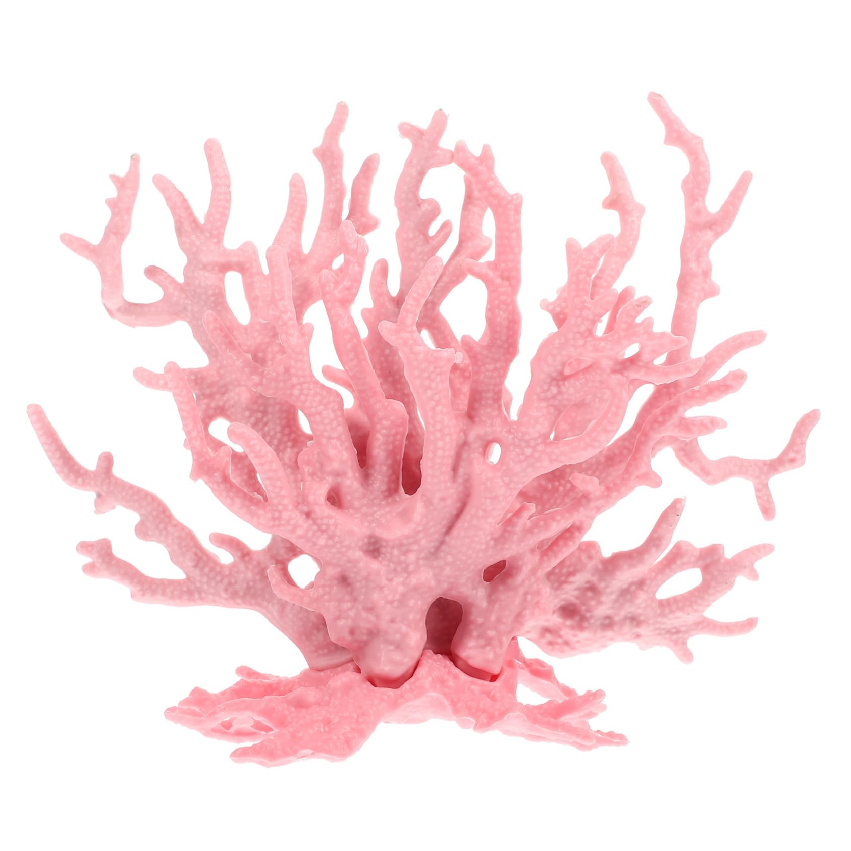 SUPVOX Boho Style Faux Coral Decor for Fish Tank Aquarium Accessories Resin Fish Tank Ornament Decorative Sculpture