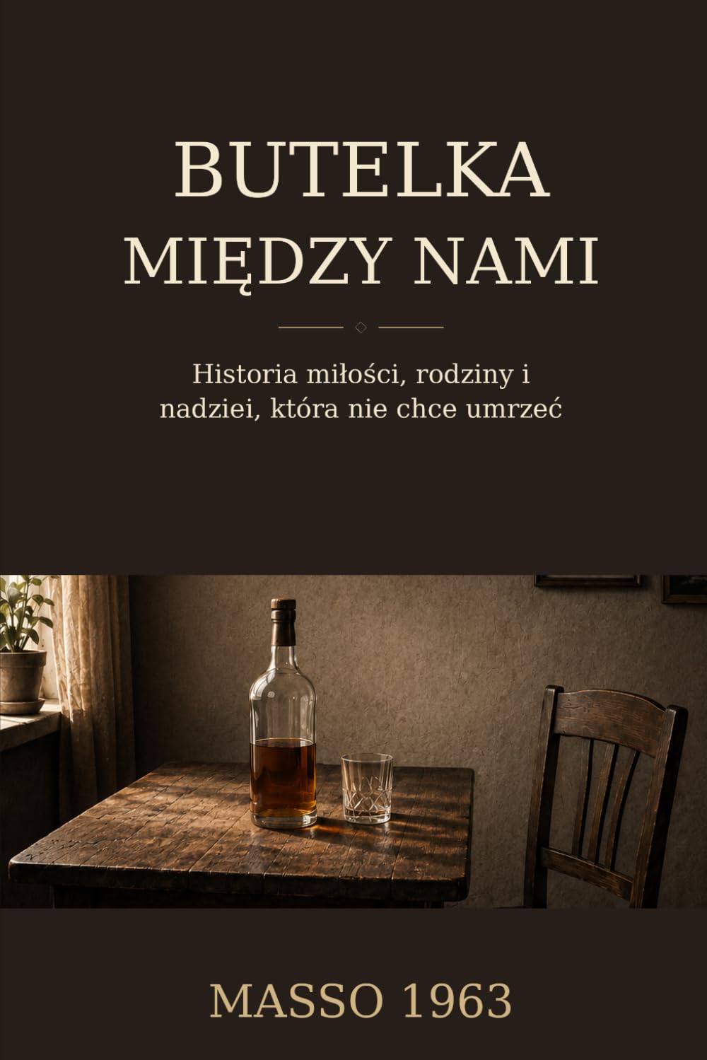 Butelka między nami: Historia miłości, rodziny i nadziei, która nie chce umrzeć