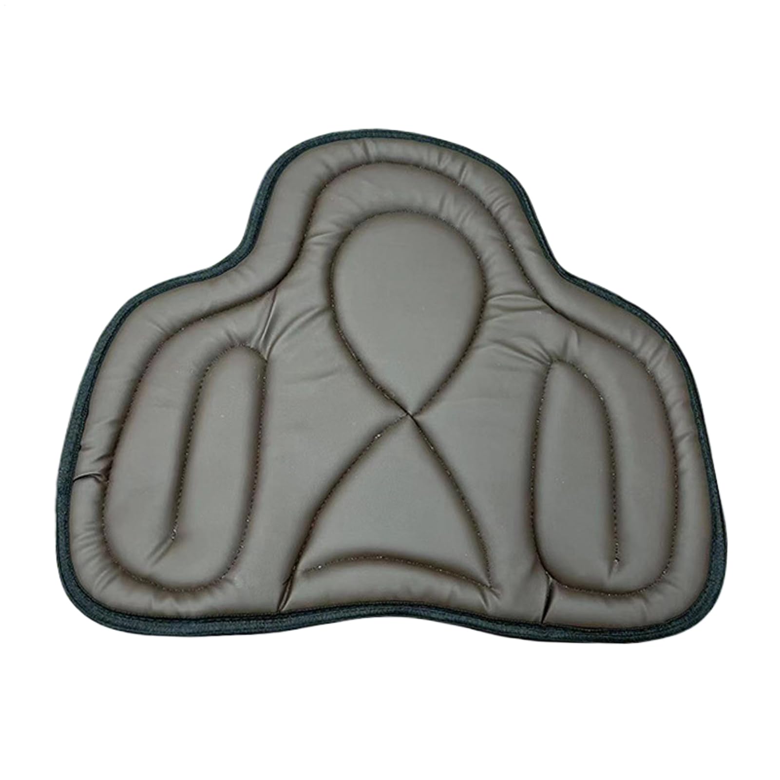 Almohadilla ecuestre de amortiguadores de choque - Mat de equitación occidental para comodidad y protección | Saver de silla de montar ideal para jinetes, hombres, mujeres | Almohadilla de apoyo para