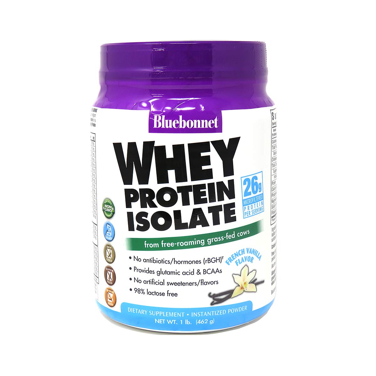 Nutrition Whey Protein Isolate Powder, 14 Serving, Vanilla
