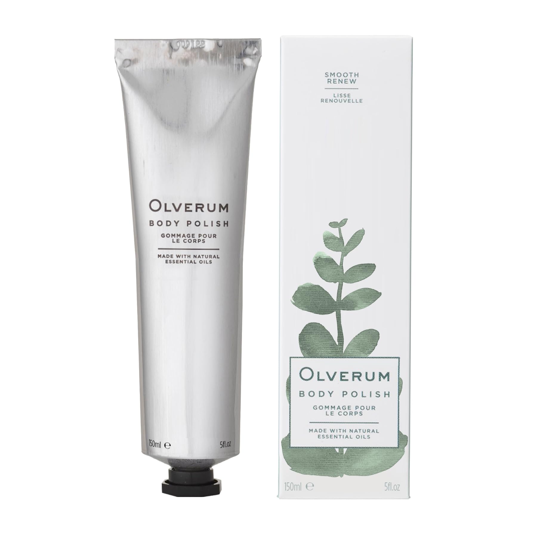 Olverum Polishing Body Scrub, Cleanse