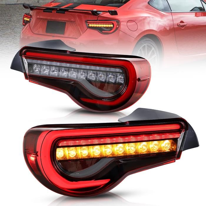 Amazon | VLAND トヨタ 86 テールランプ スバル BRZ 流れるウインカー