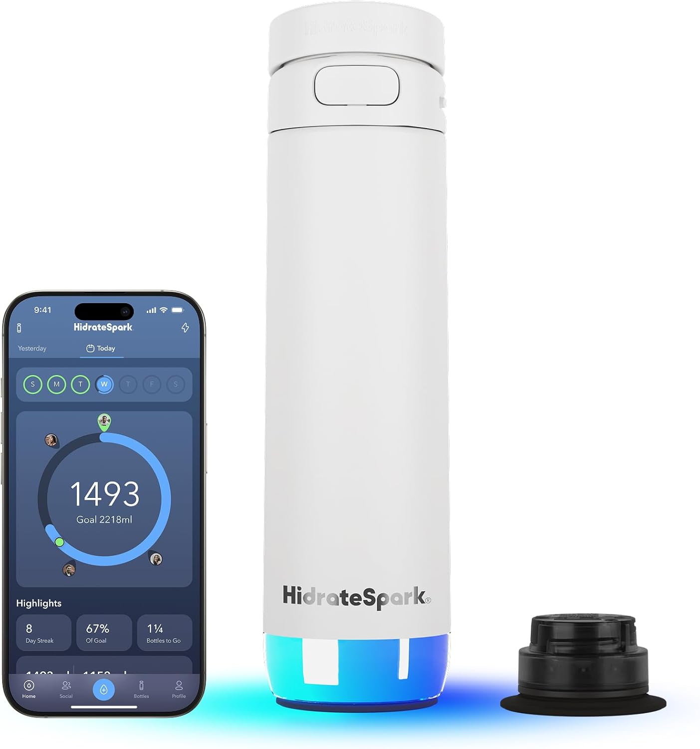 HIDRATESPARK PRO Botella inteligente RASTREABLE rebajas ofertas descuentos HIDRATESPARK PRO Botella inteligente RASTREABLE rebajas ofertas descuentos