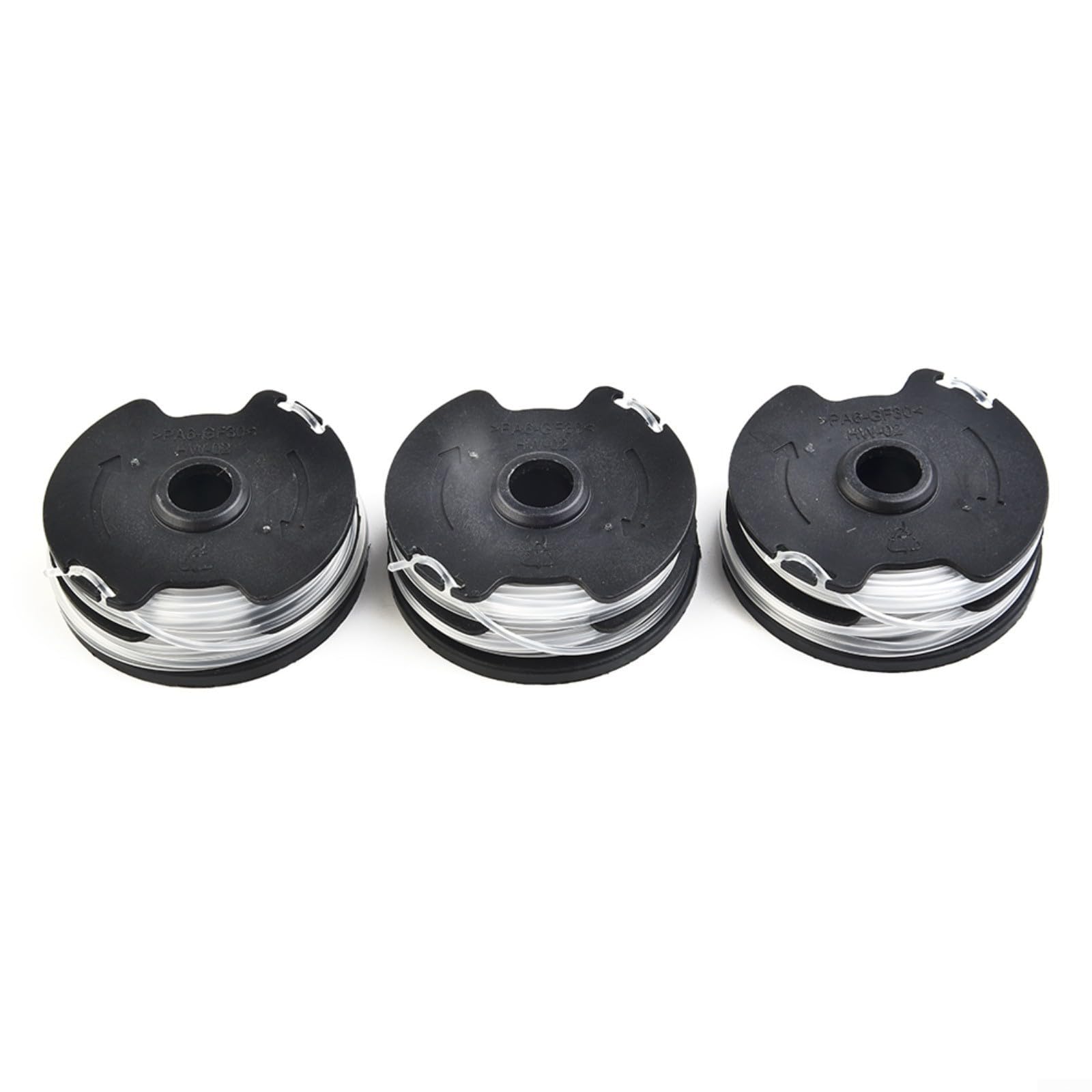 FUBESK Lot de 30 bobines de Fil de Rechange pour débroussailleuse pour Parkside PRT 550 A1 pour A3 A5