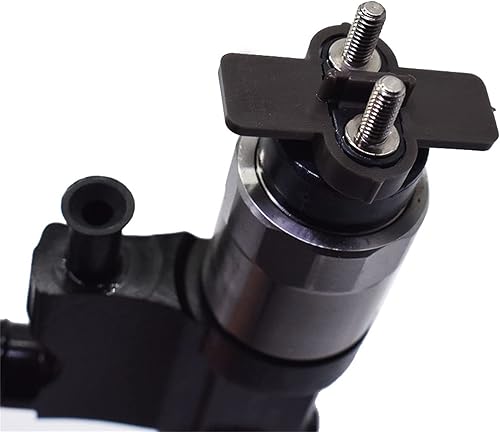 Miniatura 6 de GENRICS 4 inyectores de combustible de repuesto para Isuzu NPR NPR-HD 5.2L 2001 2002 2003 2004 2005 2006 2007 4HK1 Motor Diesel Reemplazar