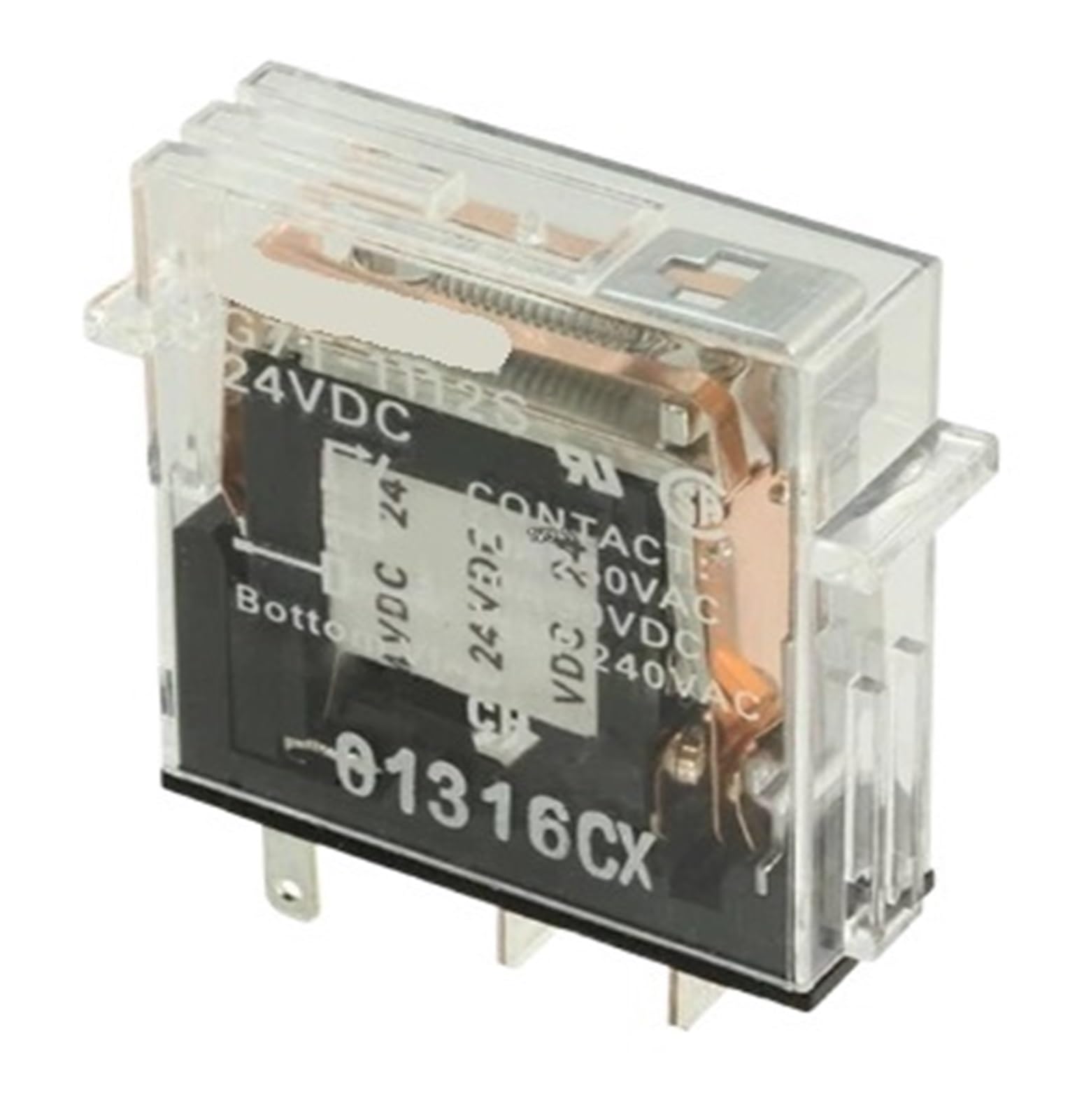 Relais électromécanique G7T-1112S 24VDC et modules d'interface E/S 5 pièces