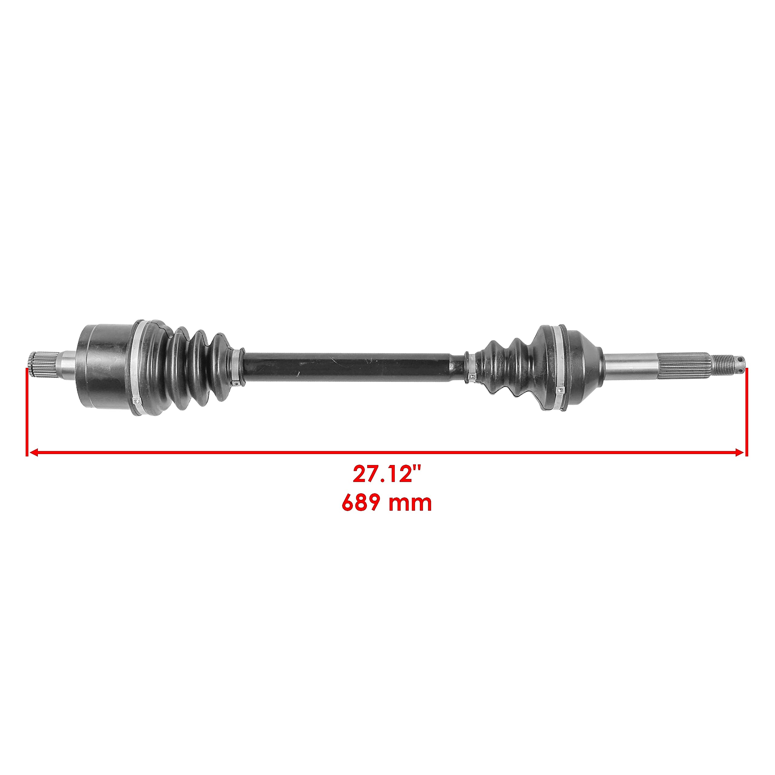 Amazon.com: Caltric Rear Right Complete Cv Joint Axle