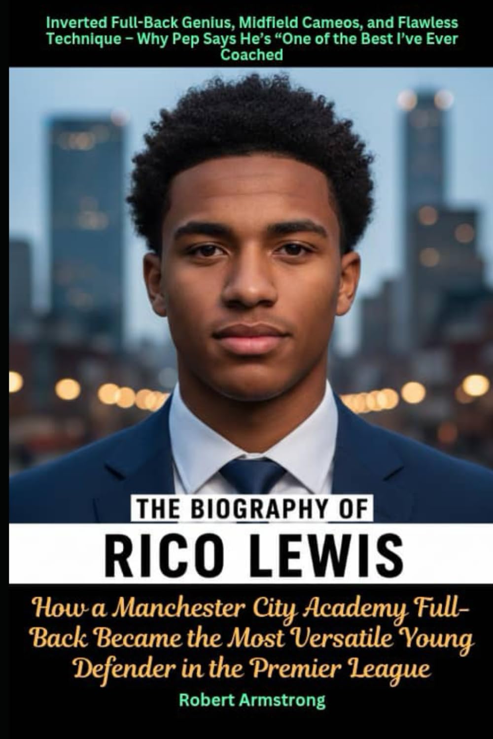 The Biography of Rico Lewis How a Manchester City Academy Full-Back Became the Most Versatile Young Defender in the Premier League