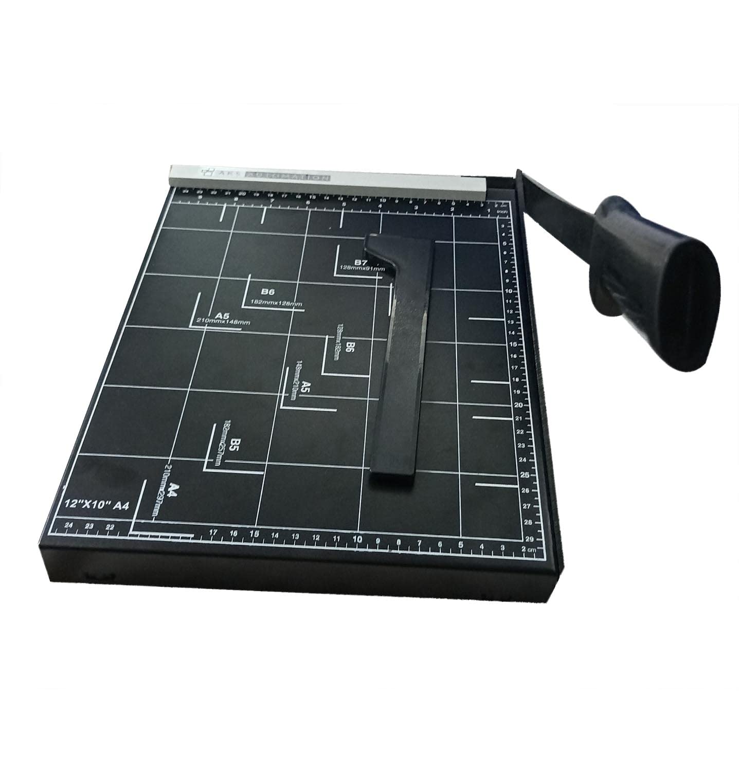 AKS Automation A4 Paper Cutter Photo Cutter Guillotine Paper Trimmer