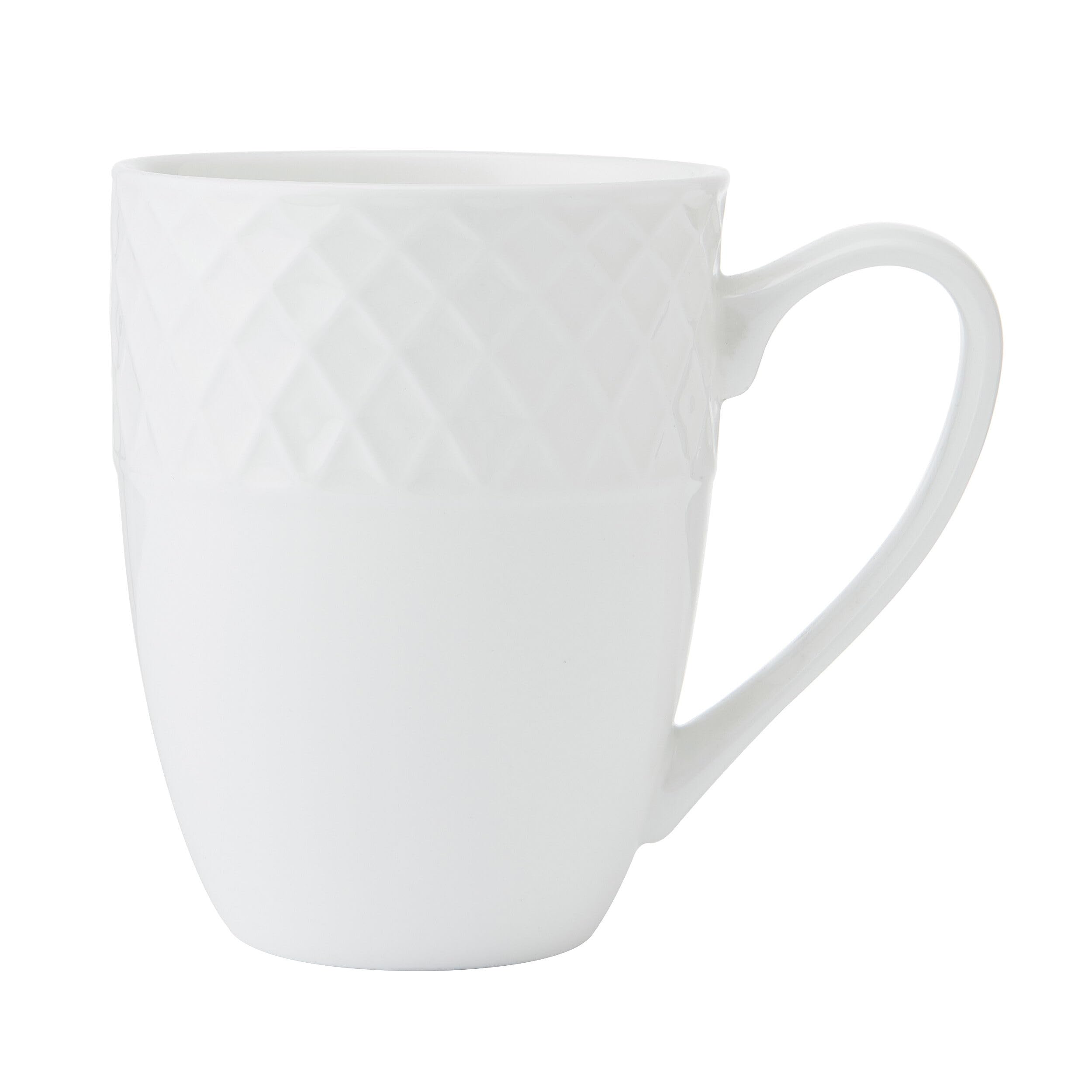 Mikasa Trellis Bone China - Vajilla ligera resistente a las astillas, 40 piezas, servicio para 8 personas