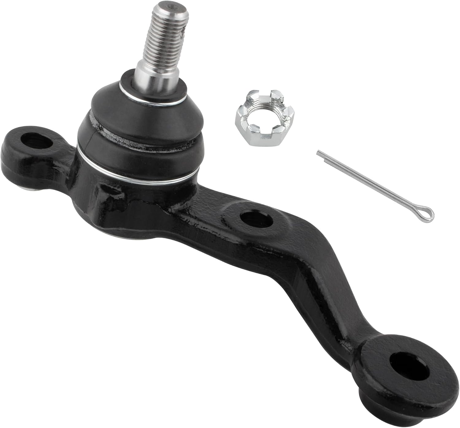 1Pc Front Suspension Lower Ball Joint Left LH Driver Side Fit For Lexus GS300 1998-2005, For GS400 1998-2000, For GS430 2001-2005, For SC430 2002-2010 Replace# K500102