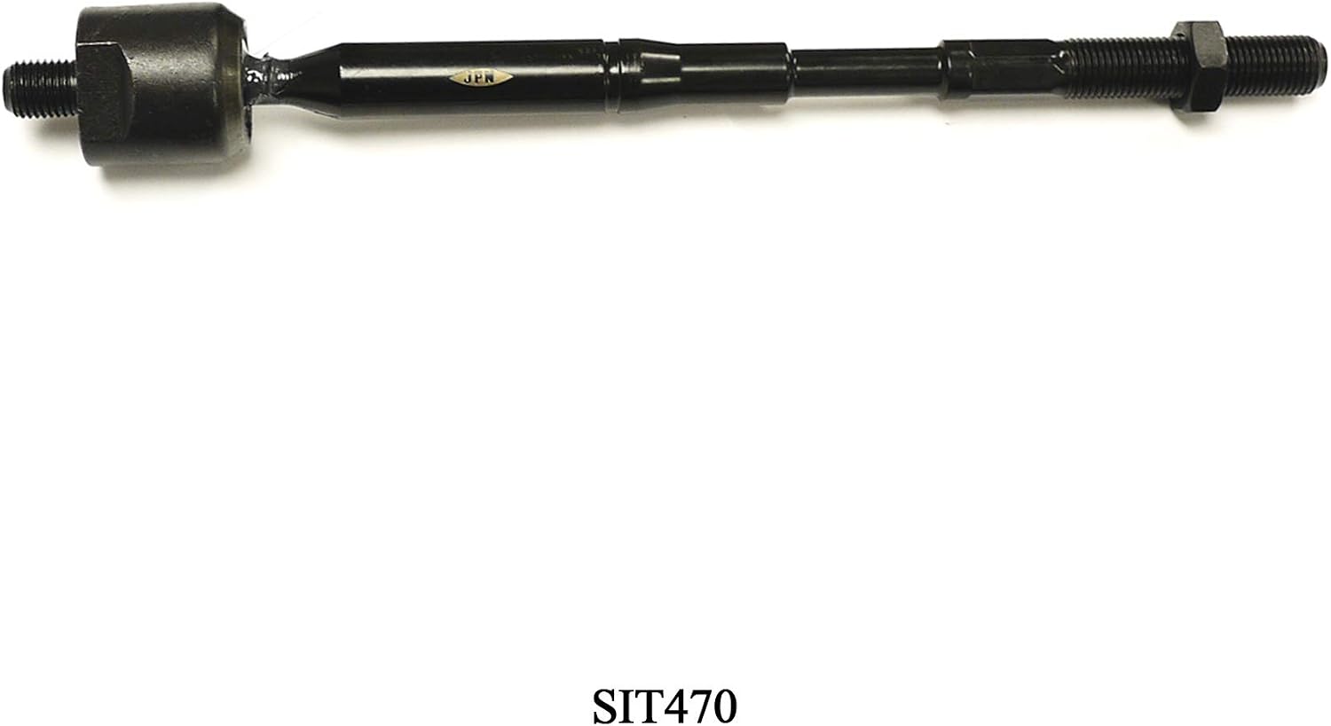 Front Left (Driver Side) or Right (Passenger Side) Inner Tie Rod End Compatible with Toyota Model Corolla (Replacement# 4550302060, EV470) - SIT470