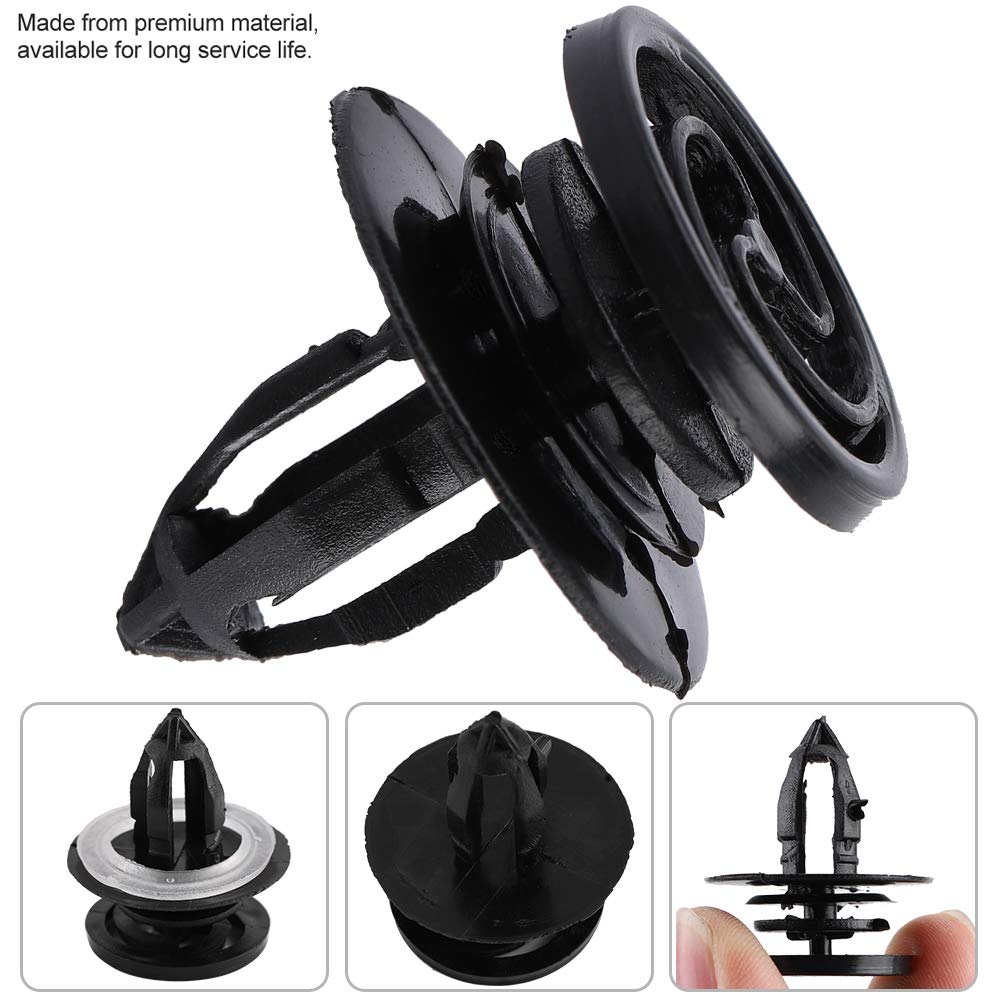 Innenverkleidung Befestigung Audi A3 15x Türverkleidung Clips Befestigung Innenverkleidung Für Audi A3 A4 RS4 Seat Audi A3 8 L Hinterachse