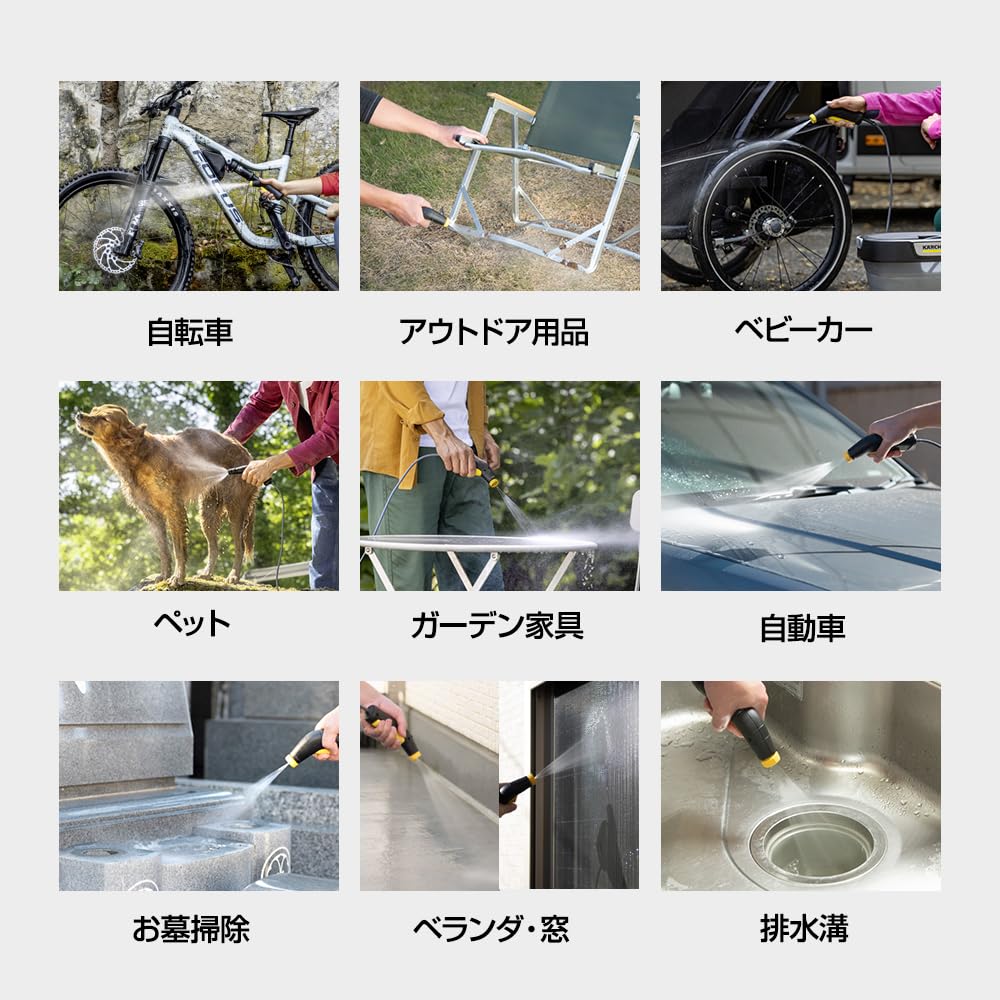 Amazon.co.jp: 【24年度グッドデザイン賞&TV放映品】ケルヒャー