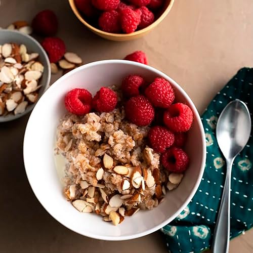 Miniatura 8 de Bobs Red Mill 5 cereales calientes enrollados de grano 16 onzas caja de 4