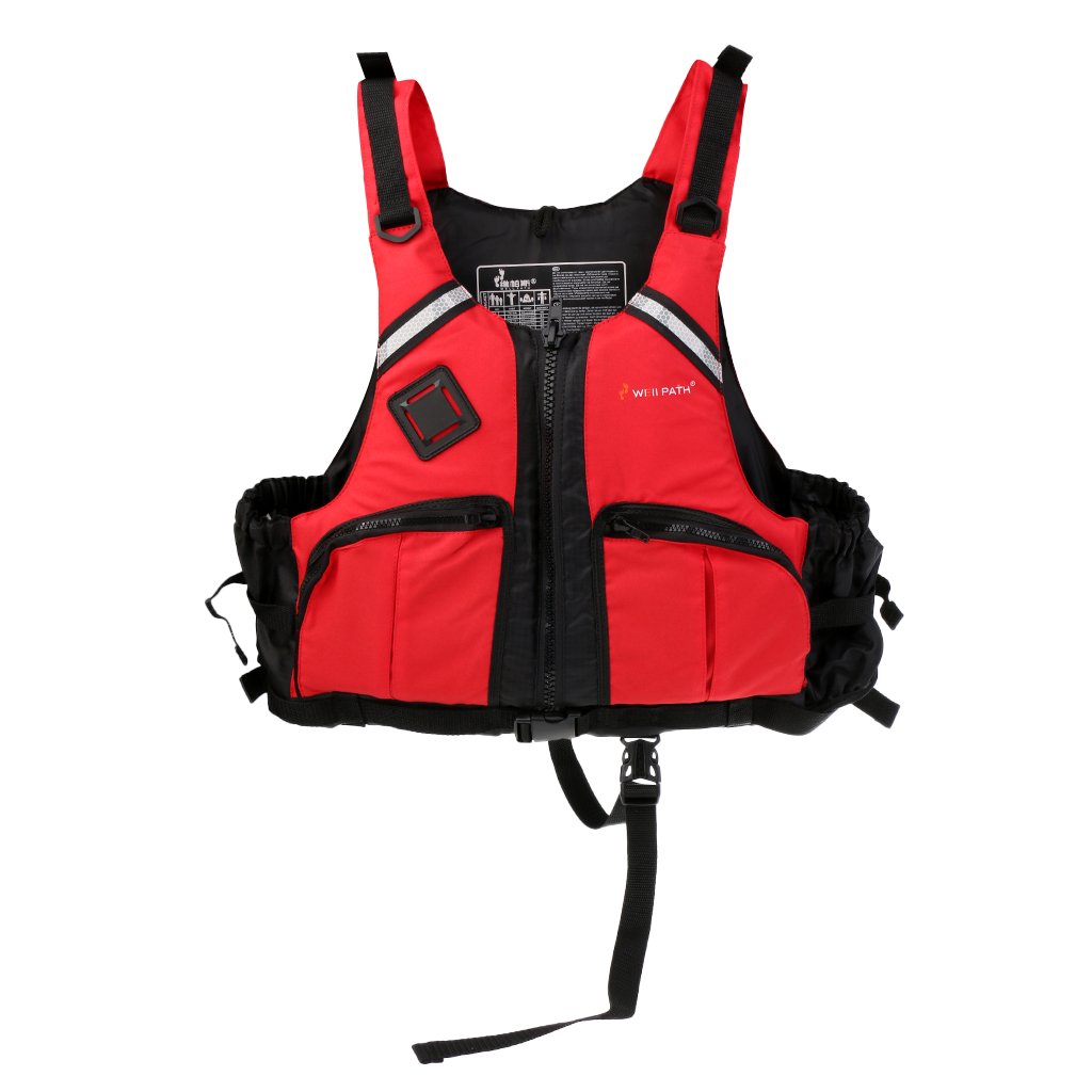 MagiDeal CE Approved S/M/L/XL/XXL Men Ladies Life Jackets Vest Buoyancy