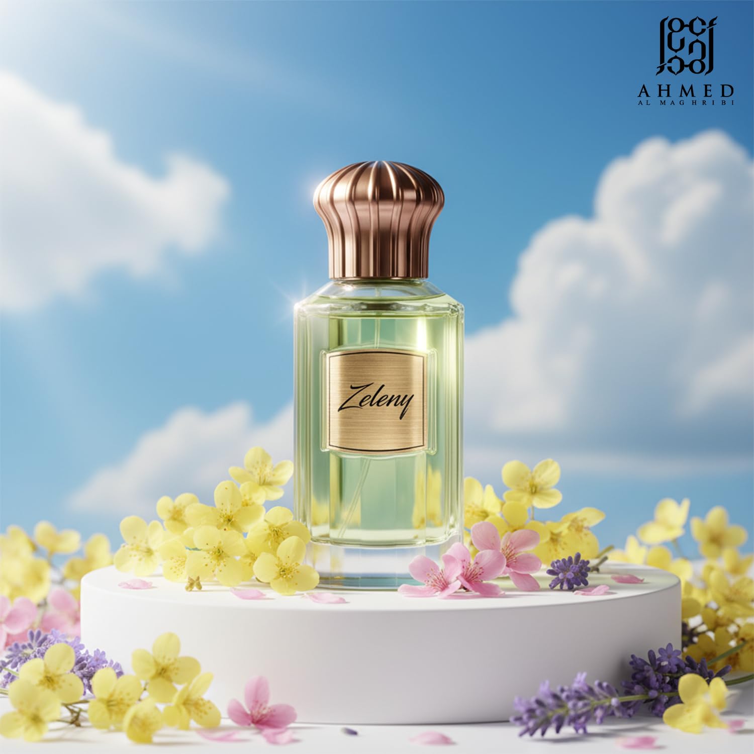 Buy AHMED Zeleny Long Lasting Unisex Eau De Parfum -100ml Online
