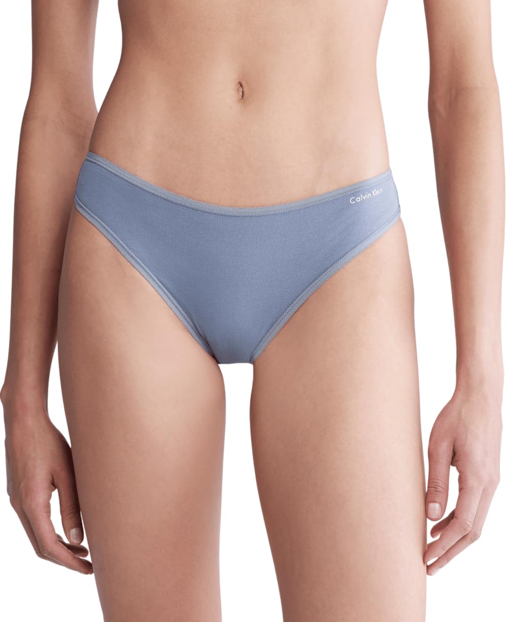 Calvin Klein Bikini formant pour la plage et la piscine - Maillot de bain été galbant taille haute - 6
