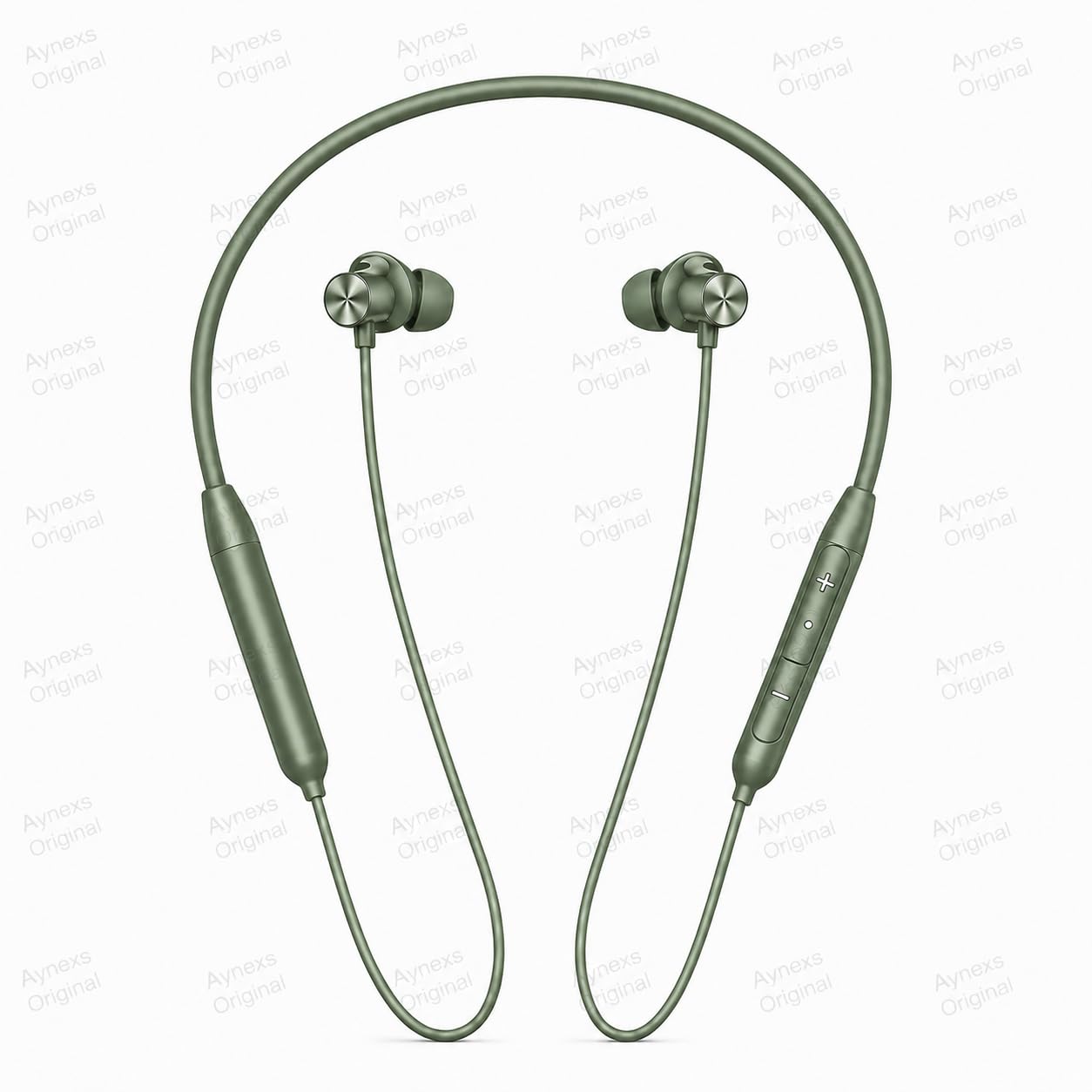 Original Earphone for OnePlus Z2 ANC Neckband Bluetooth with Stylish Build (Green) (Neckband Z2)-picture-29