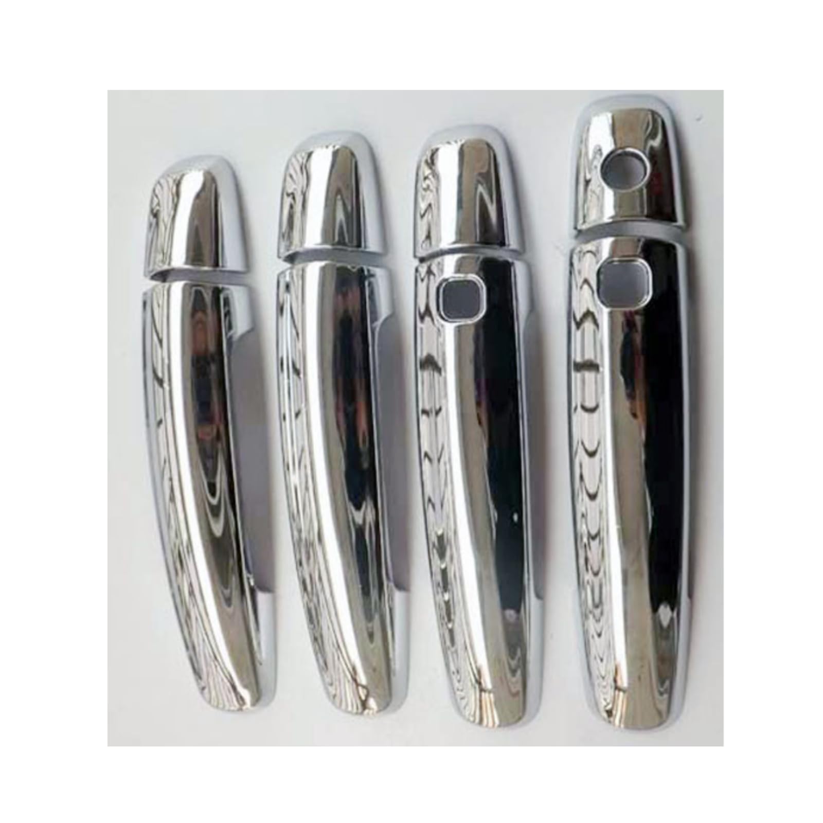 Poignée de porte chrome ABS pour relooker votre Suzuki Sx4 S-Cross en voyage