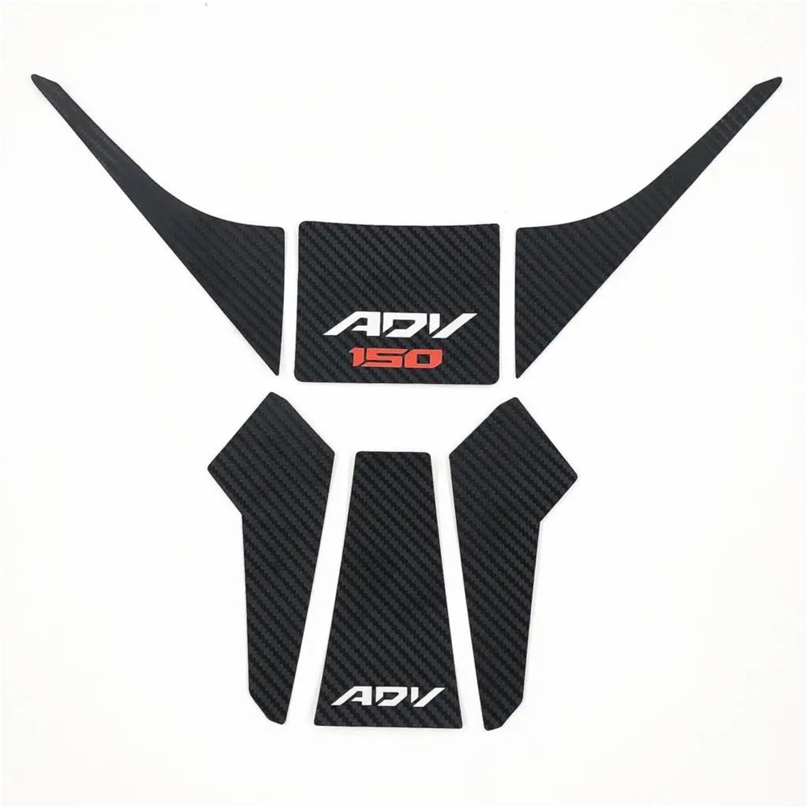 Adesivi per paraserbatoio Adesivo Protettivo per Serbatoio Moto Adesivo per H&Onda ADV150 ADV 150 2020 Adesivo Protettivo per Serbatoio(X3)