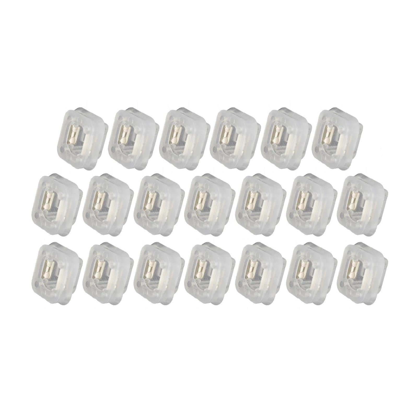 KXFVYNE 40X Compatible 3 Series E46 E90 E91 E92 E93 X5 E53 Car Door Interior Dashboard Dash Trim Panel Moulding Clips Auto Retainer Grommet(No.11-20pcs)