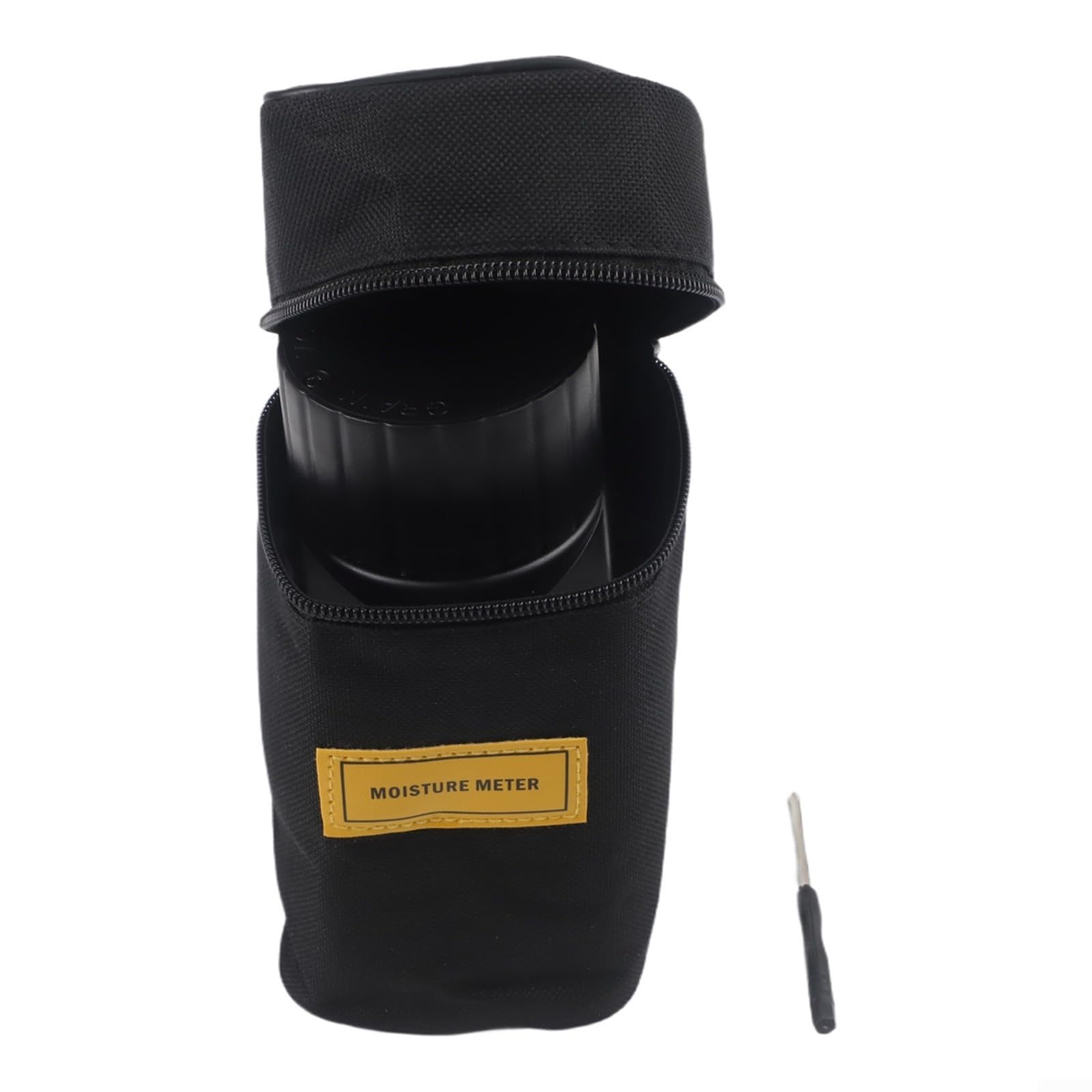 Misuratore di umidità per cereali, igrometro digitale per 25 cereali, inclusi chicchi di caffè e cacao, tester portatile di umidità con archiviazione dati, compensazione e voce per