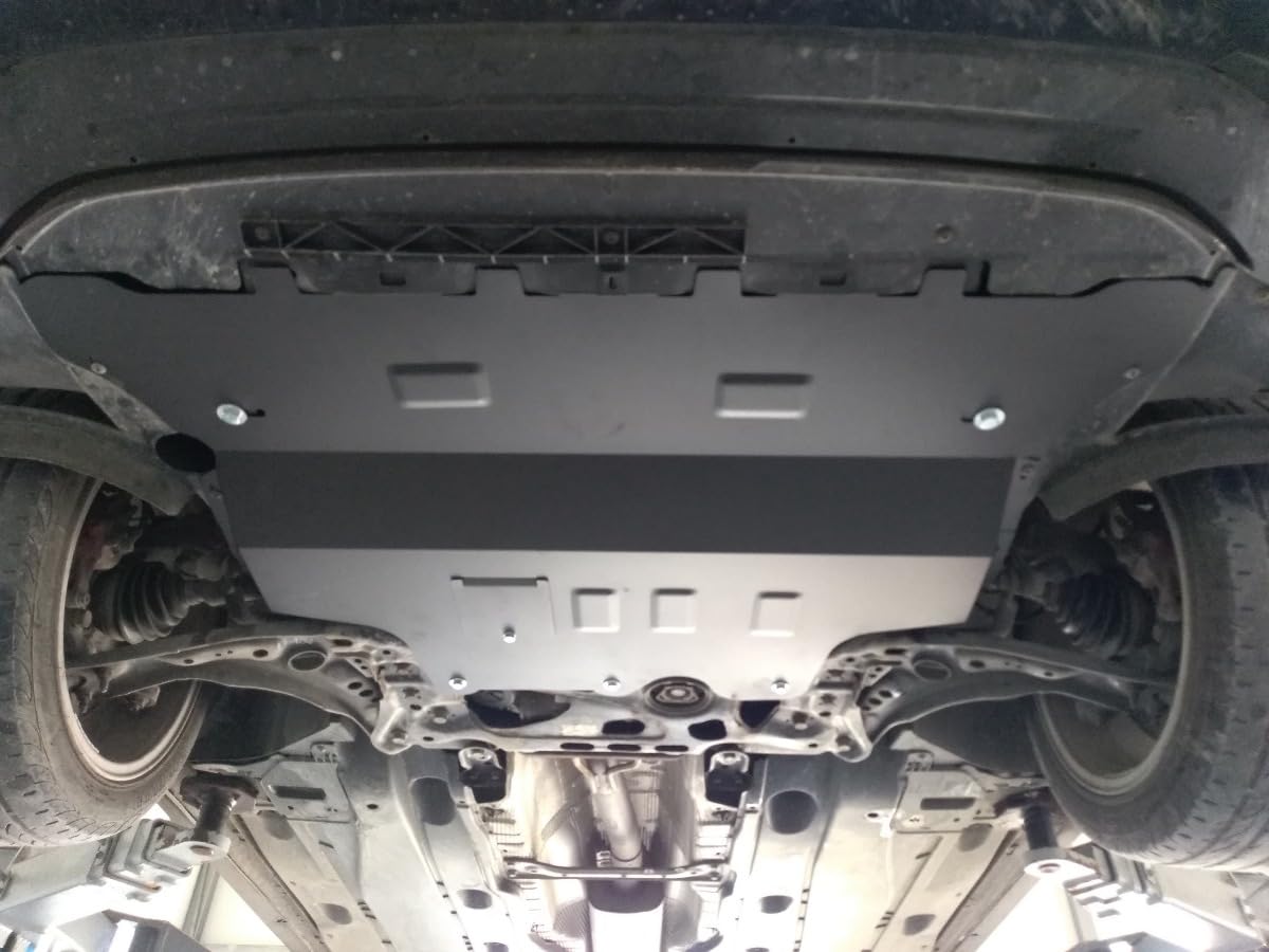 Protezione sottoscocca in acciaio Scut Protection per motore e cambio compatibile con VW Golf 7 - cambio automatico (2012-2019) Scut Protection