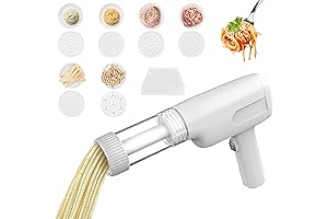 Electric Noodle Gun: Effortless Pasta Creation