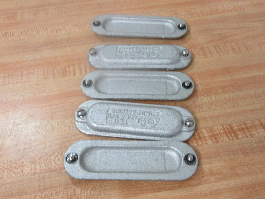 Crouse & Hinds 280 3/4" Conduit Body Cover (Pack of 5)