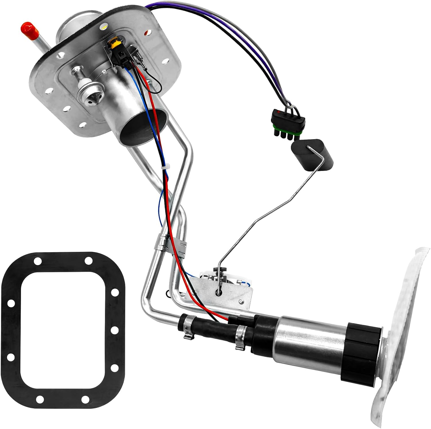 HP10031 19179534 Fuel Pump with Sending Unit for Chevy Corvette 5.7 1992-1996 1993 1994 1995 Replace 25027510 25116881 E16008 P74074 5.7L Electric Fuel Pump