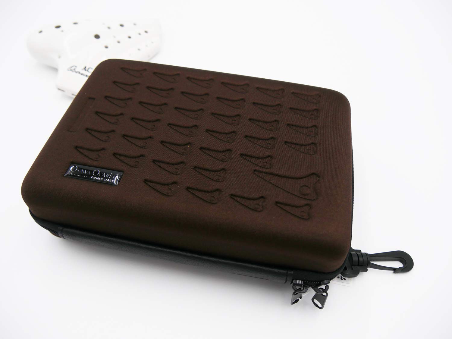 Amazon | OSAWA OCARINA AC-Te ホワイト トリプレットオカリナ C管 AC 