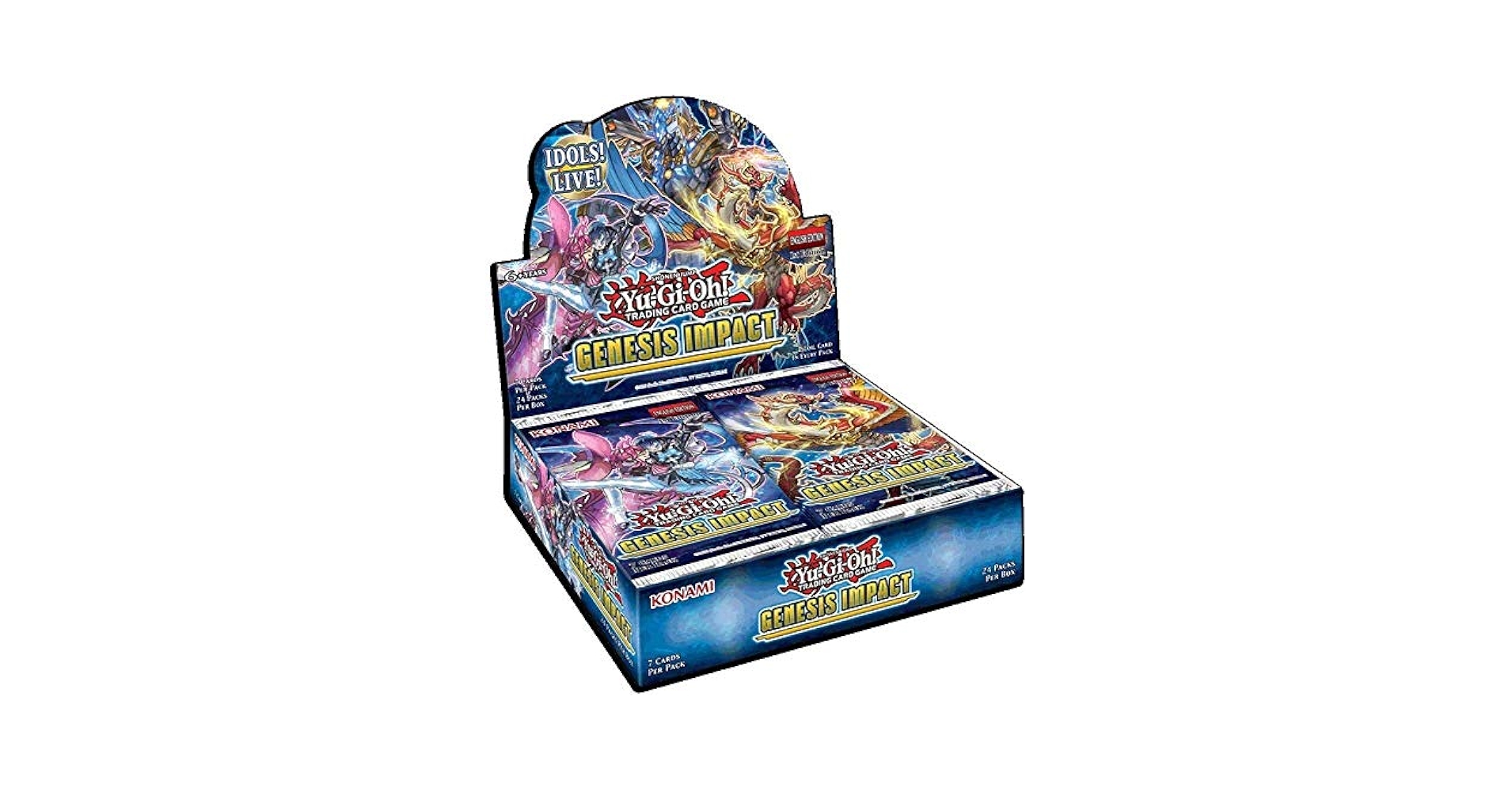 Genesis impact ジェネシスインパクト　1カートン　12box 英語 Genesis impact ジェネシスインパクト 1カートン 12box 英語