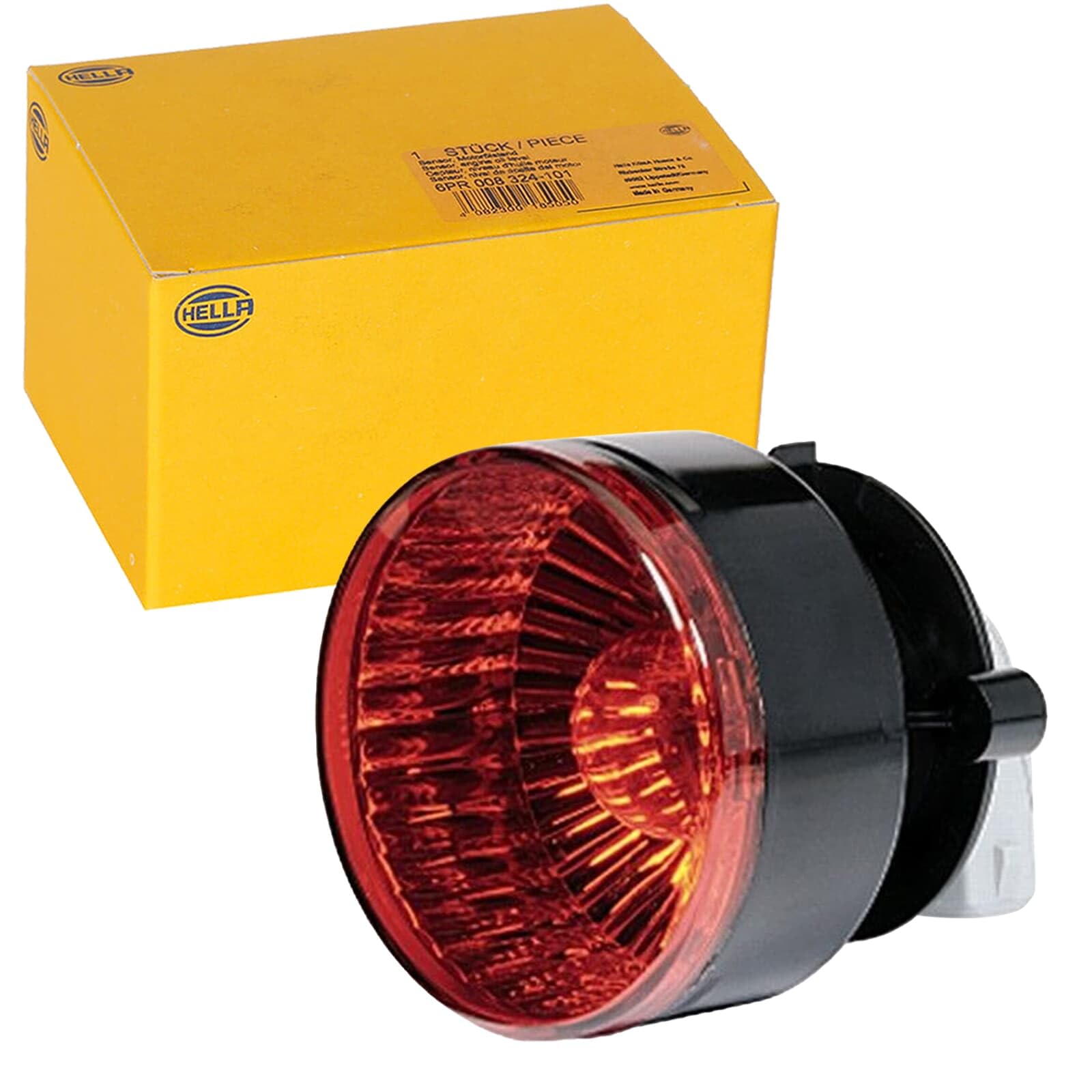 HELLA 2SB 009 001-061 Rearlight - Bulb - 12V - Fitting/Bolted - Lens Colour: Red - Plug: AMP - left/right