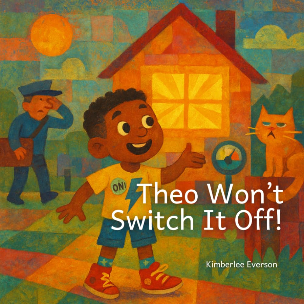 Theo Won't Switch It Off! (Green with a Giggle)