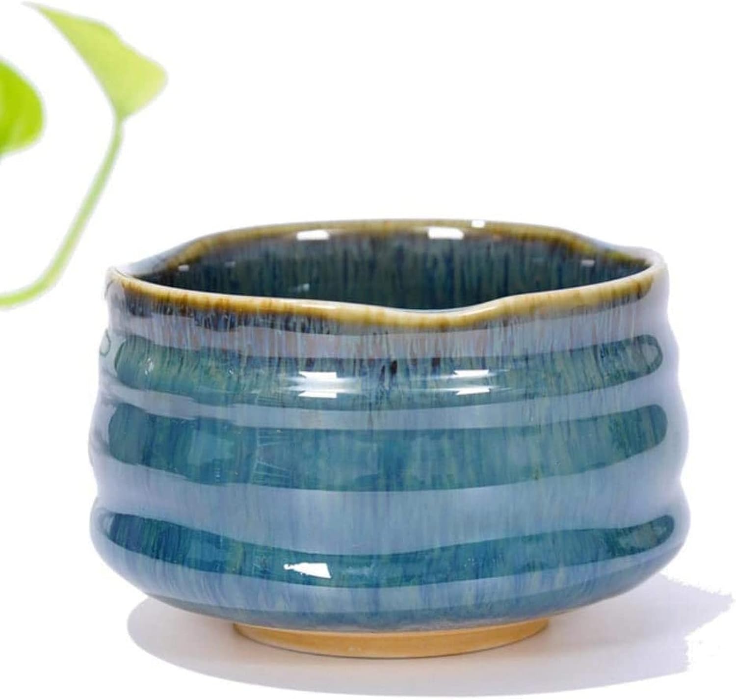 Matcha Bowl Japanese Matcha Tea Set Matcha Chawan Bowl Matcha Tea Set Accessories Japan Ceremonial Matcha Mixing Bowl,C (C)